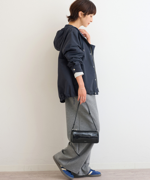 JOURNAL STANDARD relume(ジャーナルスタンダード レリューム)の「《追加》グログランマウンテンパーカー(マウンテンパーカー・レディース・カーキ/ベージュ/ネイビー・FREE)」の21枚目の写真