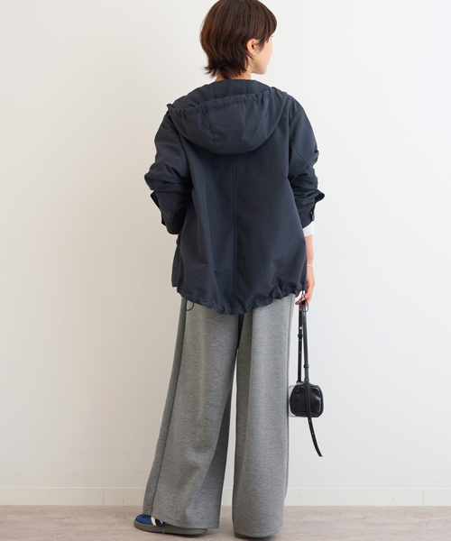 JOURNAL STANDARD relume(ジャーナルスタンダード レリューム)の「《追加》グログランマウンテンパーカー(マウンテンパーカー・レディース・カーキ/ベージュ/ネイビー・FREE)」の22枚目の写真