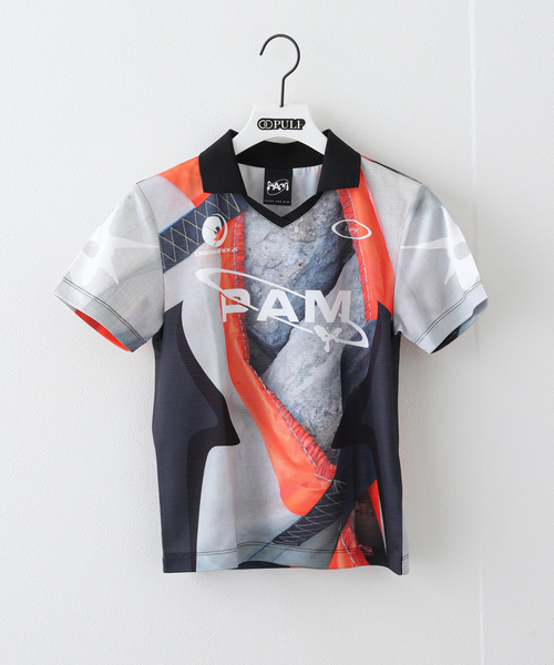 P.A.M. / パム】RUE DE LANCRY SOMA JERSEY（ポロシャツ）｜PULP