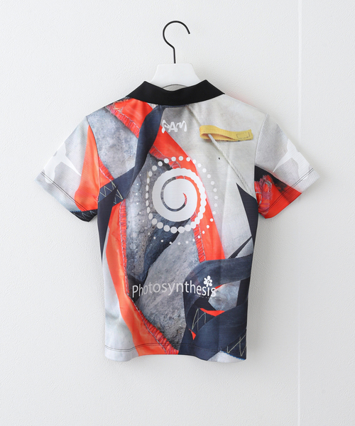 PULP/417EDIFICE(パルプフォーワンセブンエディフィス)の「【P.A.M. / パム】RUE DE LANCRY SOMA JERSEY(ポロシャツ・レディース・その他・SMALL)」の5枚目の写真