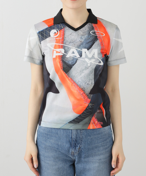 PULP/417EDIFICE(パルプフォーワンセブンエディフィス)の「【P.A.M. / パム】RUE DE LANCRY SOMA JERSEY(ポロシャツ・レディース・その他・SMALL)」の7枚目の写真