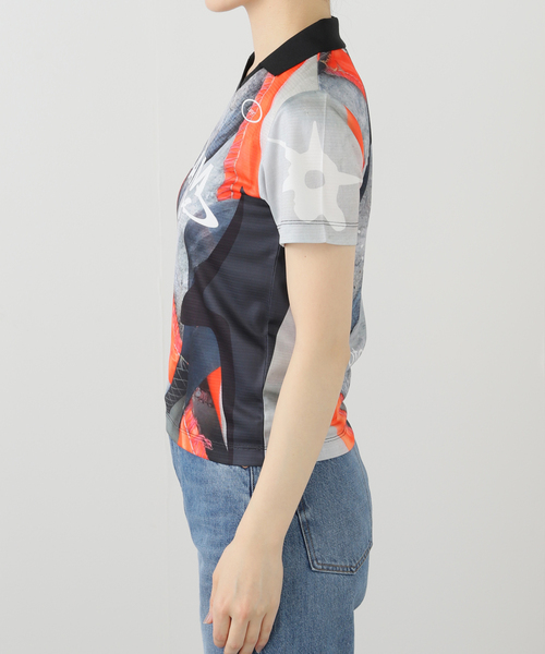 PULP/417EDIFICE(パルプフォーワンセブンエディフィス)の「【P.A.M. / パム】RUE DE LANCRY SOMA JERSEY(ポロシャツ・レディース・その他・SMALL)」の2枚目の写真