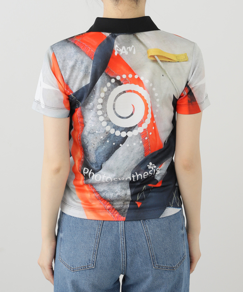 PULP/417EDIFICE(パルプフォーワンセブンエディフィス)の「【P.A.M. / パム】RUE DE LANCRY SOMA JERSEY(ポロシャツ・レディース・その他・SMALL)」の3枚目の写真