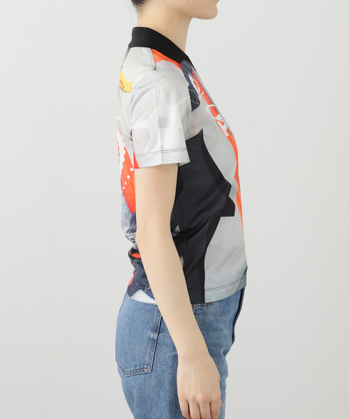 PULP/417EDIFICE(パルプフォーワンセブンエディフィス)の「【P.A.M. / パム】RUE DE LANCRY SOMA JERSEY(ポロシャツ・レディース・その他・SMALL)」の4枚目の写真