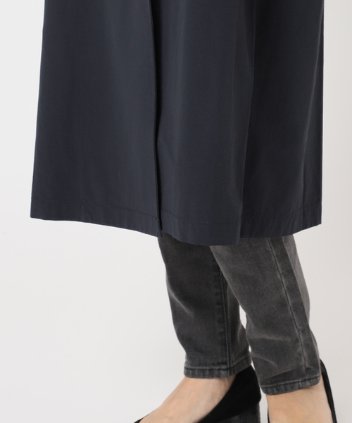 JOURNAL STANDARD relume（ジャーナルスタンダード　レリューム）の「《追加》コットンナイロンライトトレンチコート（トレンチコート・レディース・ベージュ/ネイビー・36/38）」の12枚目の写真