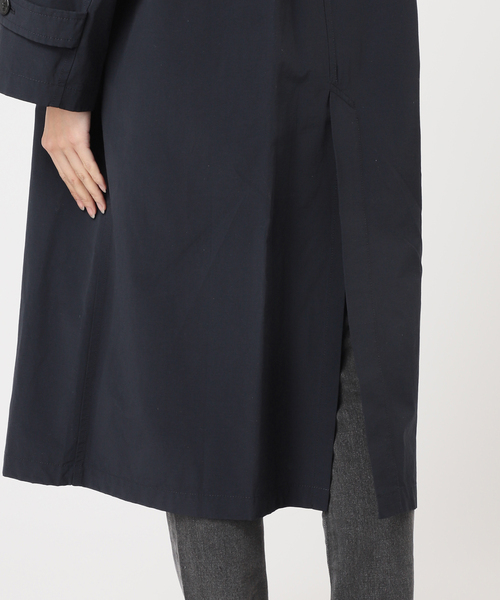 JOURNAL STANDARD relume（ジャーナルスタンダード　レリューム）の「《追加》コットンナイロンライトトレンチコート（トレンチコート・レディース・ベージュ/ネイビー・36/38）」の11枚目の写真