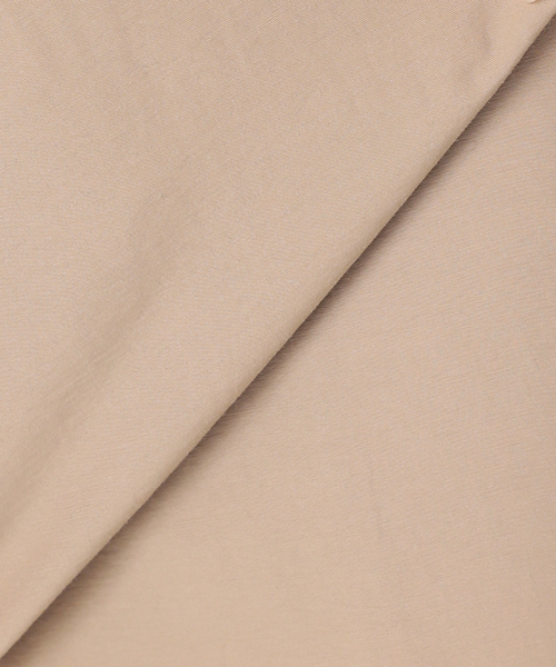 JOURNAL STANDARD relume（ジャーナルスタンダード　レリューム）の「《追加》コットンナイロンライトトレンチコート（トレンチコート・レディース・ベージュ/ネイビー・36/38）」の4枚目の写真