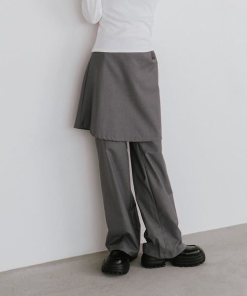 Alexiastam レイヤードパンツ ALEXIA STAM（アリシアスタン）の「Wellness Layered Sweat