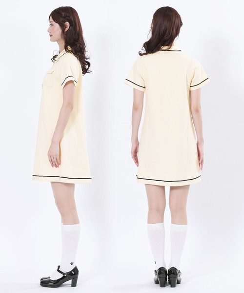 MARY QUANT デイジーボタンポロワンピース MARY QUANT official | - #デイジーボタンポロワンピース
