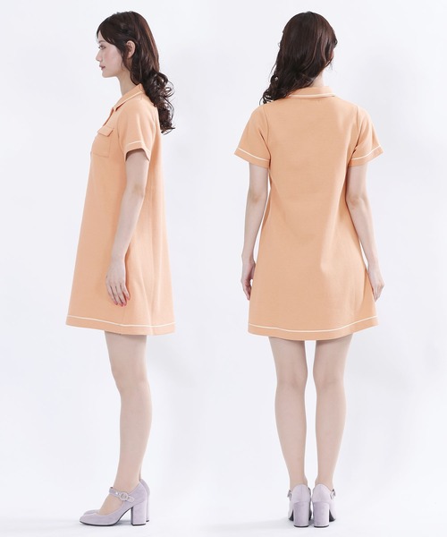 MARY QUANT デイジーボタンポロワンピース MARY QUANT（マリークワント）の「デイジーボタンポロ