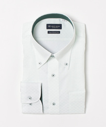 TOKYO SHIRTS | 超形態安定ノーアイロン ボタンダウン 長袖ビジネスワイシャツ(ビジネスシャツ)