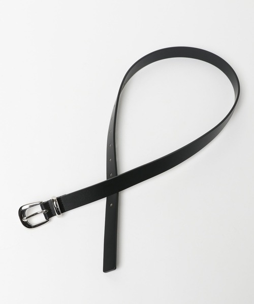 HARE（ハレ）の「【WEB限定】プレーンバックルベルト(HARE)（ベルト・メンズ・ブラック・FREE）」の5枚目の写真