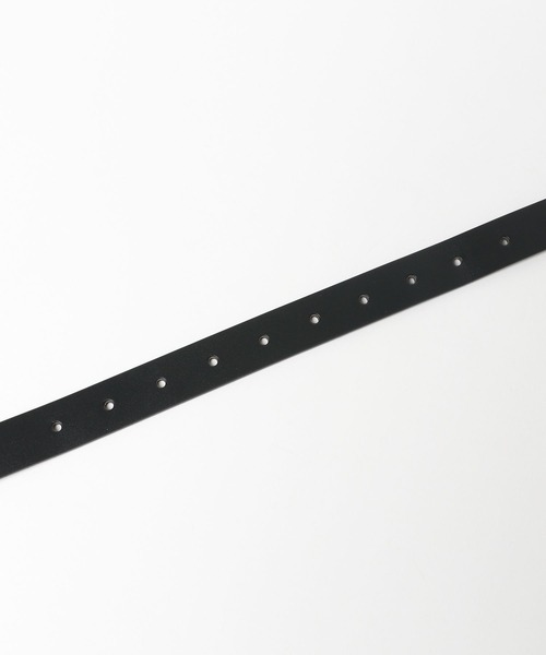 HARE（ハレ）の「【WEB限定】プレーンバックルベルト(HARE)（ベルト・メンズ・ブラック・FREE）」の9枚目の写真