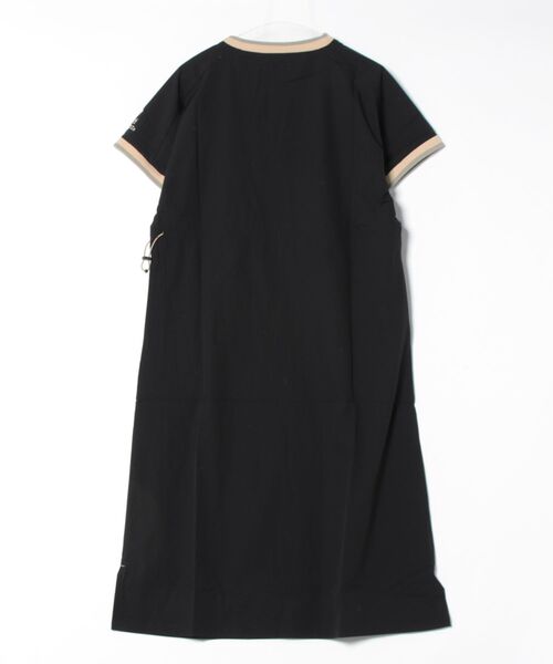 KRIFF MAYER Lady's Collection（クリフメイヤーレディースコレクション）の「【シルエット2WAY】ストレッチナイロンリブワンピ（ワンピース・レディース・ライトブラウン/カラフル/ブルー/ライトグレー/ブラック・LARGE/MEDIUM）」の6枚目の写真