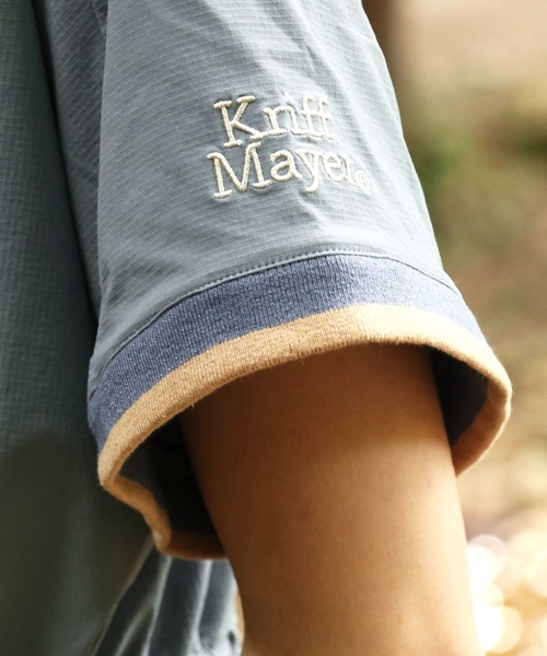 KRIFF MAYER Lady's Collection（クリフメイヤーレディースコレクション）の「【シルエット2WAY】ストレッチナイロンリブワンピ（ワンピース・レディース・ライトブラウン/カラフル/ブルー/ライトグレー/ブラック・LARGE/MEDIUM）」の14枚目の写真