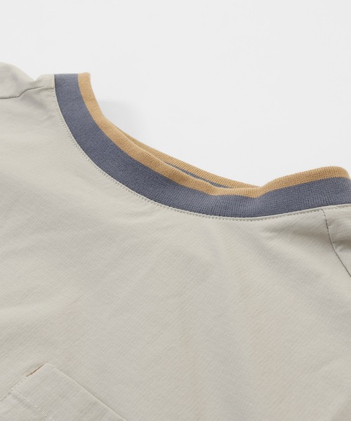 KRIFF MAYER Lady's Collection（クリフメイヤーレディースコレクション）の「【シルエット2WAY】ストレッチナイロンリブワンピ（ワンピース・レディース・ライトブラウン/カラフル/ブルー/ライトグレー/ブラック・LARGE/MEDIUM）」の17枚目の写真