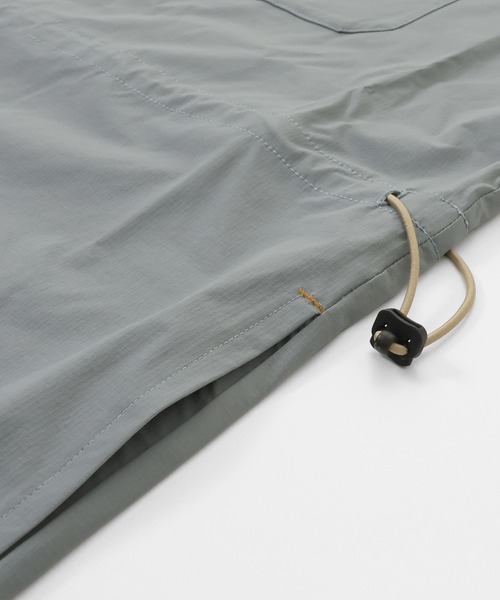 KRIFF MAYER Lady's Collection（クリフメイヤーレディースコレクション）の「【シルエット2WAY】ストレッチナイロンリブワンピ（ワンピース・レディース・ライトブラウン/カラフル/ブルー/ライトグレー/ブラック・LARGE/MEDIUM）」の19枚目の写真