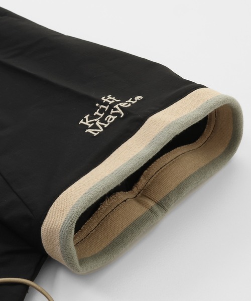 KRIFF MAYER Lady's Collection（クリフメイヤーレディースコレクション）の「【シルエット2WAY】ストレッチナイロンリブワンピ（ワンピース・レディース・ライトブラウン/カラフル/ブルー/ライトグレー/ブラック・LARGE/MEDIUM）」の20枚目の写真