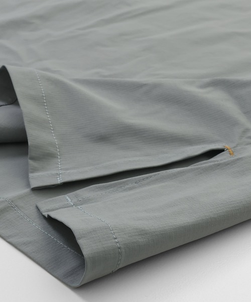 KRIFF MAYER Lady's Collection（クリフメイヤーレディースコレクション）の「【シルエット2WAY】ストレッチナイロンリブワンピ（ワンピース・レディース・ライトブラウン/カラフル/ブルー/ライトグレー/ブラック・LARGE/MEDIUM）」の21枚目の写真