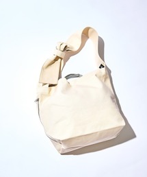 yorozu（ヨロズ）の「【YOROZU】別注 CANVAS sash shoulder No.2（ショルダーバッグ）」
