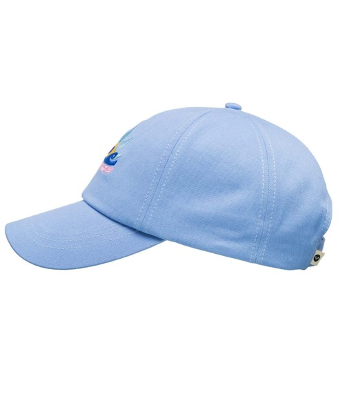 ROXY(ロキシー)の「BLONDIE GIRL/ロキシーキッズ帽子(キャップ・キッズ・グリーン/ブルー/ブラック/ピンク・FREE)」の9枚目の写真