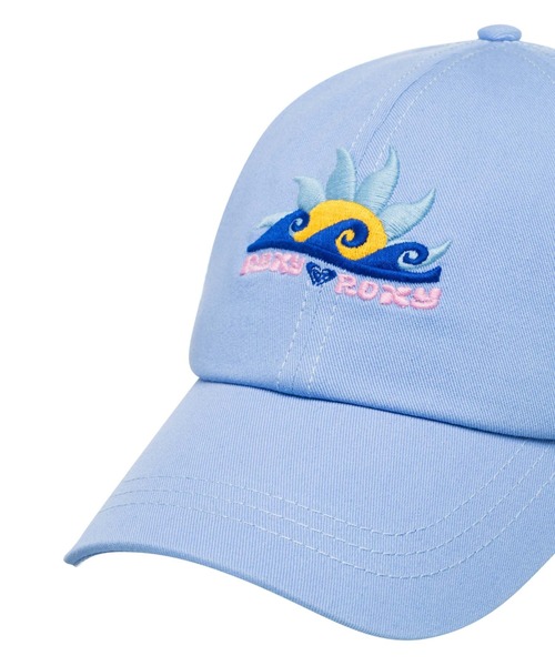 ROXY(ロキシー)の「BLONDIE GIRL/ロキシーキッズ帽子(キャップ・キッズ・グリーン/ブルー/ブラック/ピンク・FREE)」の10枚目の写真