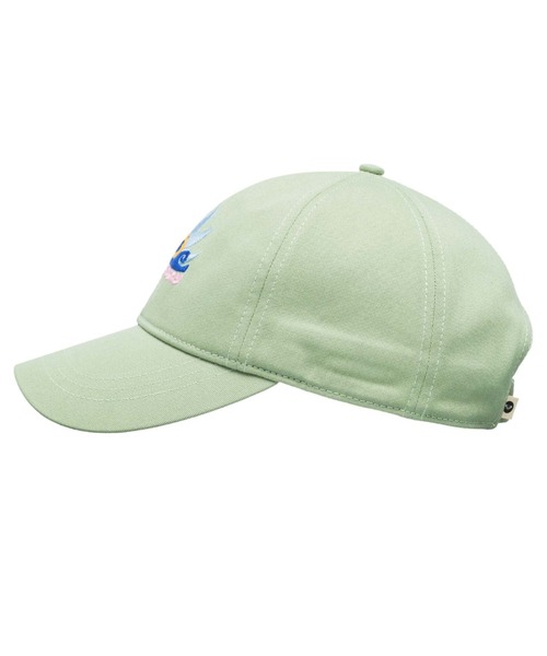 ROXY(ロキシー)の「BLONDIE GIRL/ロキシーキッズ帽子(キャップ・キッズ・グリーン/ブルー/ブラック/ピンク・FREE)」の6枚目の写真