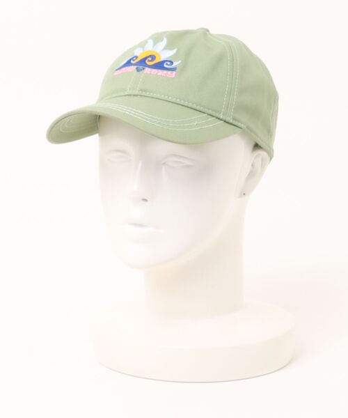 ROXY(ロキシー)の「BLONDIE GIRL/ロキシーキッズ帽子(キャップ・キッズ・グリーン/ブルー/ブラック/ピンク・FREE)」の11枚目の写真