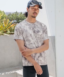 【HEREIAM MEN】吸水速乾/ミラーロゴハーフスリーブ
