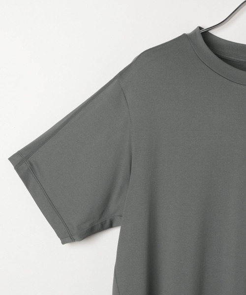 HEREIAM（ヘレイアム）の「【HEREIAM MEN】吸水速乾/ミラーロゴハーフスリーブ（Tシャツ/カットソー・メンズ・チャコール/ブラック/その他9・LARGE/MEDIUM/SMALL）」の19枚目の写真