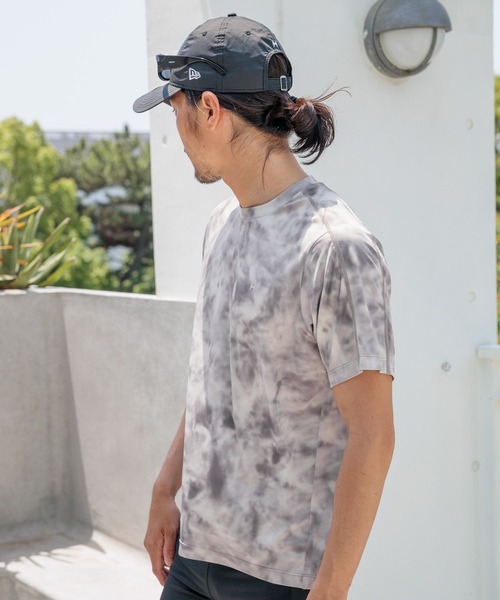 HEREIAM（ヘレイアム）の「【HEREIAM MEN】吸水速乾/ミラーロゴハーフスリーブ（Tシャツ/カットソー・メンズ・チャコール/ブラック/その他9・LARGE/MEDIUM/SMALL）」の5枚目の写真