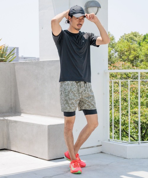 HEREIAM（ヘレイアム）の「【HEREIAM MEN】吸水速乾/ミラーロゴハーフスリーブ（Tシャツ/カットソー・メンズ・チャコール/ブラック/その他9・LARGE/MEDIUM/SMALL）」の10枚目の写真
