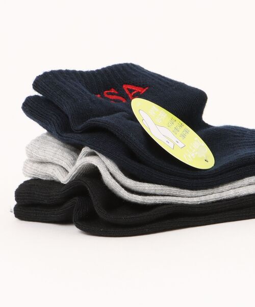Champion(チャンピオン)の「【CHAMPION/チャンピオン】KIDS スニーカーインソックス3足組(ソックス/靴下・キッズ・その他/その他1/その他2・FREE)」の4枚目の写真