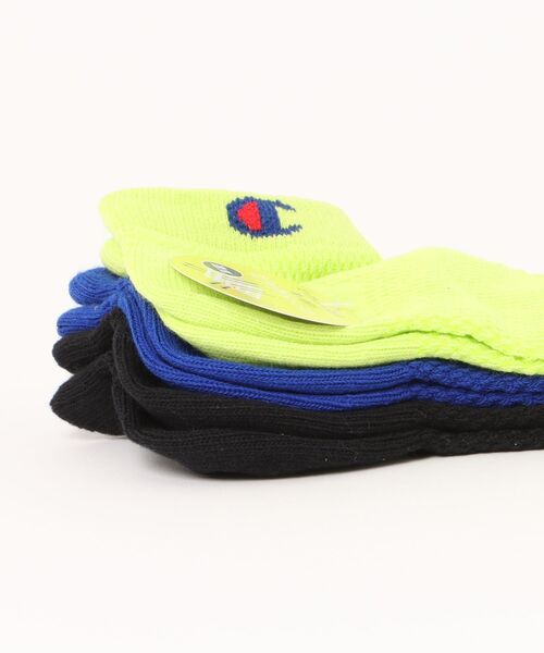 Champion(チャンピオン)の「【CHAMPION/チャンピオン】KIDS スニーカーインソックス3足組(ソックス/靴下・キッズ・その他/その他1/その他2・FREE)」の5枚目の写真