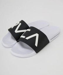RVCA（ルーカ）の「RVCA レディース RVCA SHOWER SLIDE ファッションサンダル 【2025年春夏モデル】/ルーカロゴスライドサンダル（サンダル）」