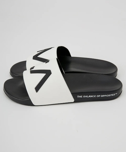 RVCA(ルーカ)の「RVCA レディース RVCA SHOWER SLIDE ファッションサンダル 【2025年春夏モデル】/ルーカロゴスライドサンダル(サンダル・レディース・ホワイト/ブラック/ブラック系その他・5/6/7)」の10枚目の写真