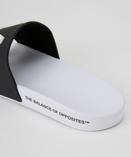 RVCA(ルーカ)の「RVCA レディース RVCA SHOWER SLIDE ファッションサンダル 【2025年春夏モデル】/ルーカロゴスライドサンダル(サンダル・レディース・ホワイト/ブラック/ブラック系その他・5/6/7)」の7枚目の写真