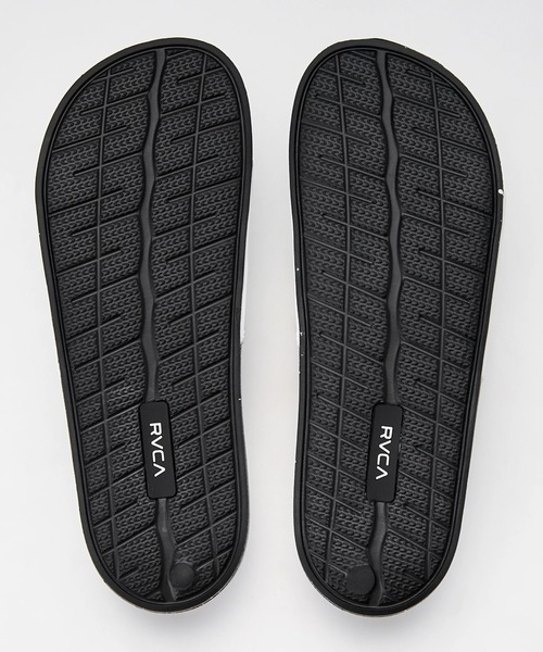 RVCA(ルーカ)の「RVCA レディース RVCA SHOWER SLIDE ファッションサンダル 【2025年春夏モデル】/ルーカロゴスライドサンダル(サンダル・レディース・ホワイト/ブラック/ブラック系その他・5/6/7)」の13枚目の写真