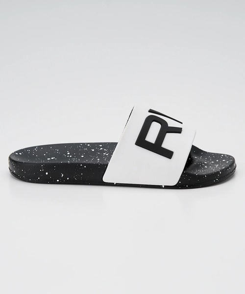 RVCA(ルーカ)の「RVCA レディース RVCA SHOWER SLIDE ファッションサンダル 【2025年春夏モデル】/ルーカロゴスライドサンダル(サンダル・レディース・ホワイト/ブラック/ブラック系その他・5/6/7)」の14枚目の写真