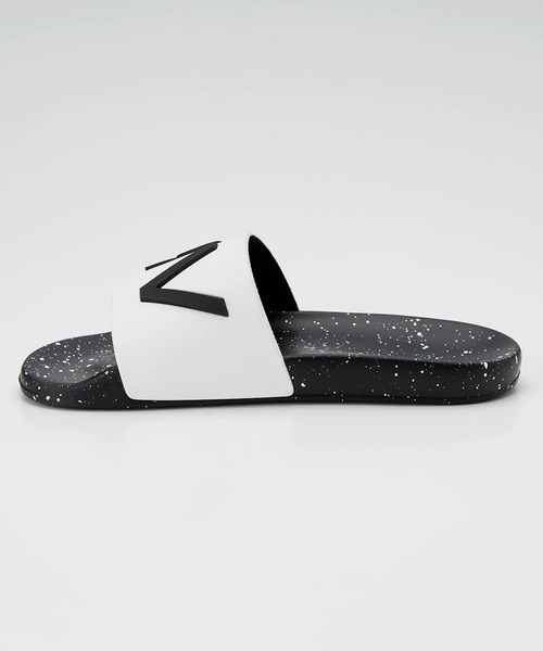 RVCA(ルーカ)の「RVCA レディース RVCA SHOWER SLIDE ファッションサンダル 【2025年春夏モデル】/ルーカロゴスライドサンダル(サンダル・レディース・ホワイト/ブラック/ブラック系その他・5/6/7)」の15枚目の写真
