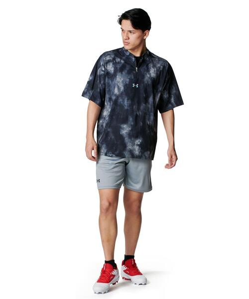UNDER ARMOUR(アンダーアーマー)の「UAヤード ノベルティ ケージ ジャケット(ベースボール/メンズ)(その他アウター・メンズ・ブラック・3XL/L/M/2XL/XL/S)」の3枚目の写真