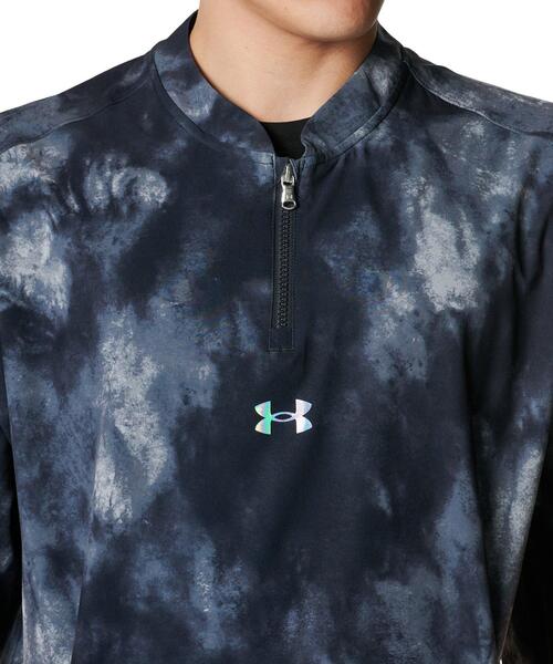 UNDER ARMOUR(アンダーアーマー)の「UAヤード ノベルティ ケージ ジャケット(ベースボール/メンズ)(その他アウター・メンズ・ブラック・3XL/L/M/2XL/XL/S)」の4枚目の写真