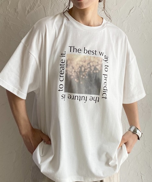 VIP★★【STONE 】Archivio コットン 半袖 Tシャツ★White alexander wang - DISTRESSED LOGO SHORT SLEEVE TEE / コットン