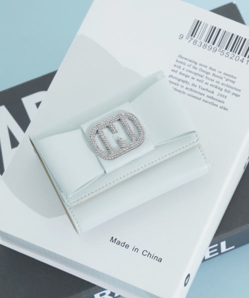 JILL by JILL STUART(ジルバイジルスチュアート)の「【お気に入り登録5,000件超え】wink J ミニウォレット(財布・レディース・アイボリー/ピンク/ブラック/ブルー/モカ・FREE)」の18枚目の写真