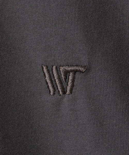 coen(コーエン)の「【WELLTECT】ロゴ刺繍Tシャツ ー吸水速乾、接触冷感、UVカット、遮熱ー(Tシャツ/カットソー・メンズ・オフホワイト/ターコイズブルー/ブラック/ダークブラウン/ダークグレー/ベージュ・S/M/L/XL)」の7枚目の写真