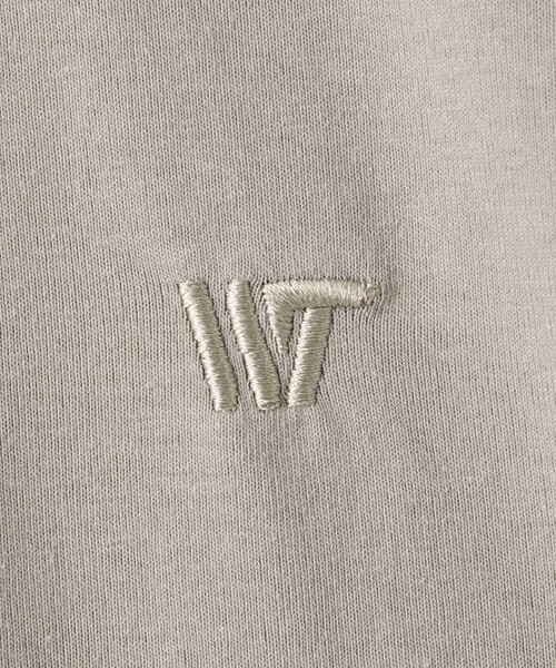 coen(コーエン)の「【WELLTECT】ロゴ刺繍Tシャツ ー吸水速乾、接触冷感、UVカット、遮熱ー(Tシャツ/カットソー・メンズ・オフホワイト/ターコイズブルー/ブラック/ダークブラウン/ダークグレー/ベージュ・S/M/L/XL)」の8枚目の写真
