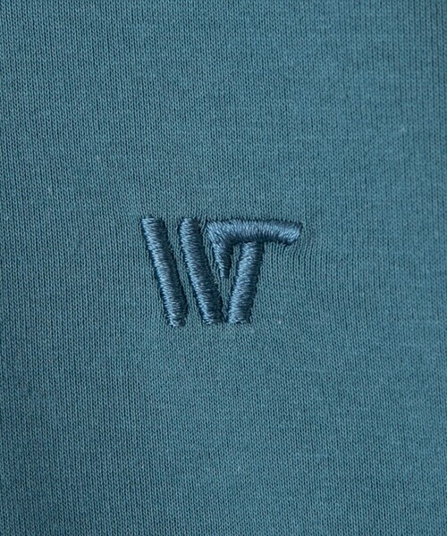 coen(コーエン)の「【WELLTECT】ロゴ刺繍Tシャツ ー吸水速乾、接触冷感、UVカット、遮熱ー(Tシャツ/カットソー・メンズ・オフホワイト/ターコイズブルー/ブラック/ダークブラウン/ダークグレー/ベージュ・S/M/L/XL)」の10枚目の写真