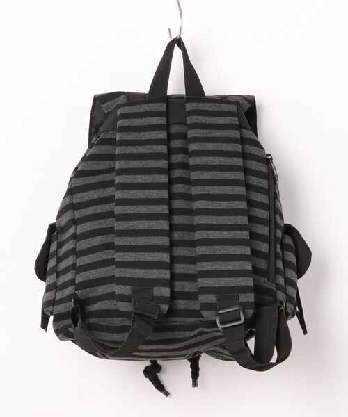 Judin(ジュディン)の「Border design flap backpack【JD】(バックパック/リュック・レディース・ブラック・FREE)」の15枚目の写真