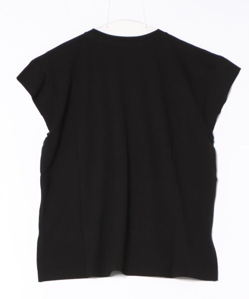 NOISE MAKER（ノイズメーカー）の「シルケットベア天竺 プルオーバー【MADE IN JAPAN】（Tシャツ/カットソー・レディース・ブラック/ホワイト・FREE）」の12枚目の写真