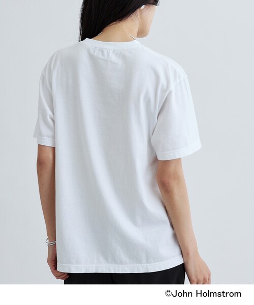 GALLEST（ギャレスト）の「【GOOD ROCK SPEED×JOHN HOLMSTROM】ROCK CITY T－SHIRT（Tシャツ/カットソー・レディース・ホワイト・38）」の4枚目の写真